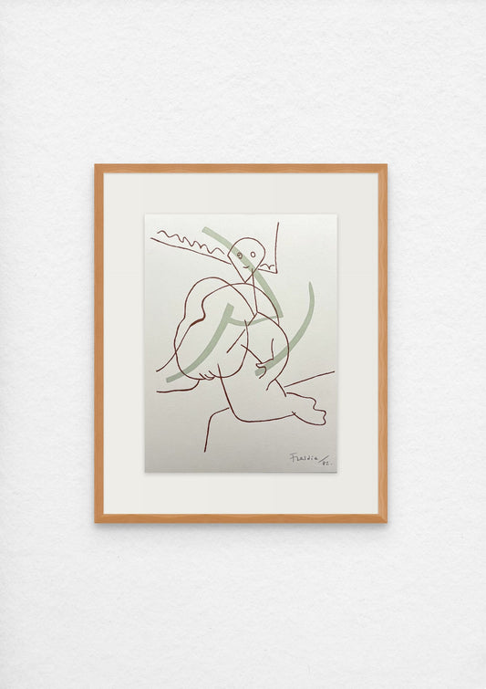 Wilhelm Freddie 18x23 cm