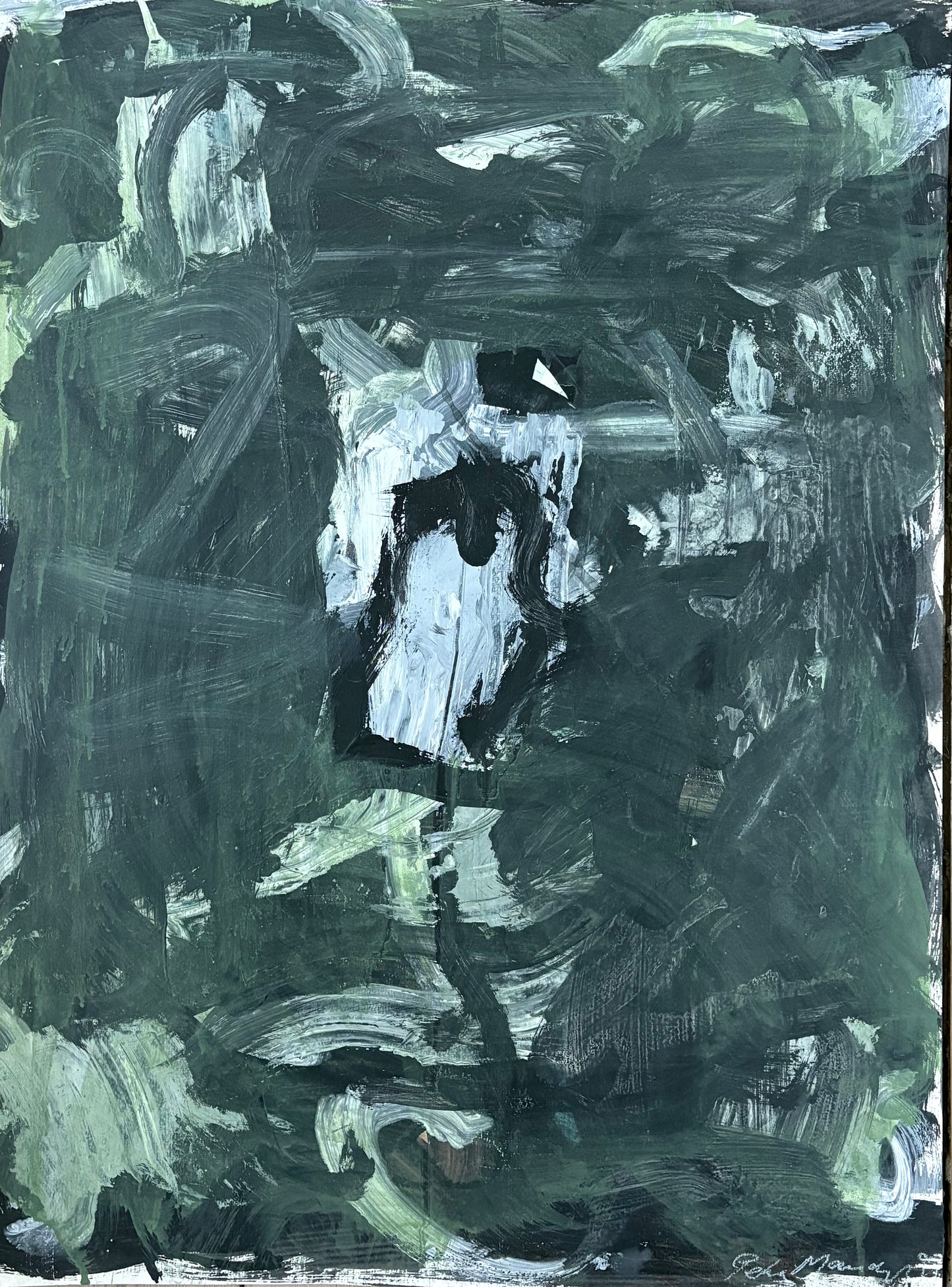 Peter Mandrup 107x79cm