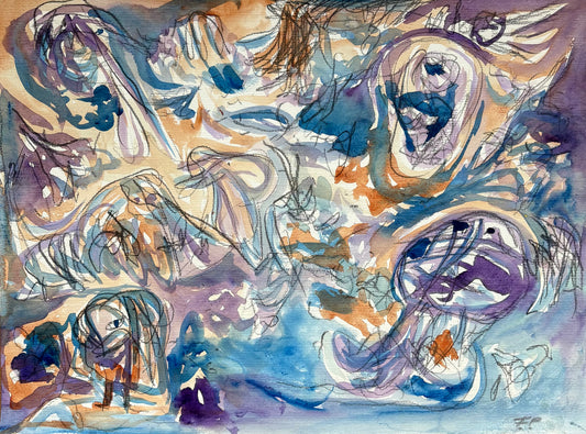 Finn Pedersen 50x35cm