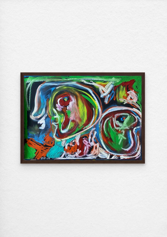 Finn Pedersen 20x25cm