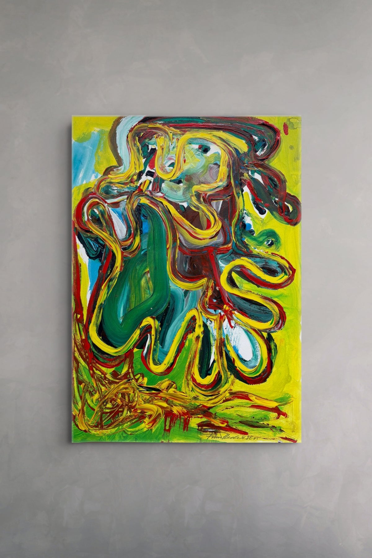 Finn Pedersen 36x51