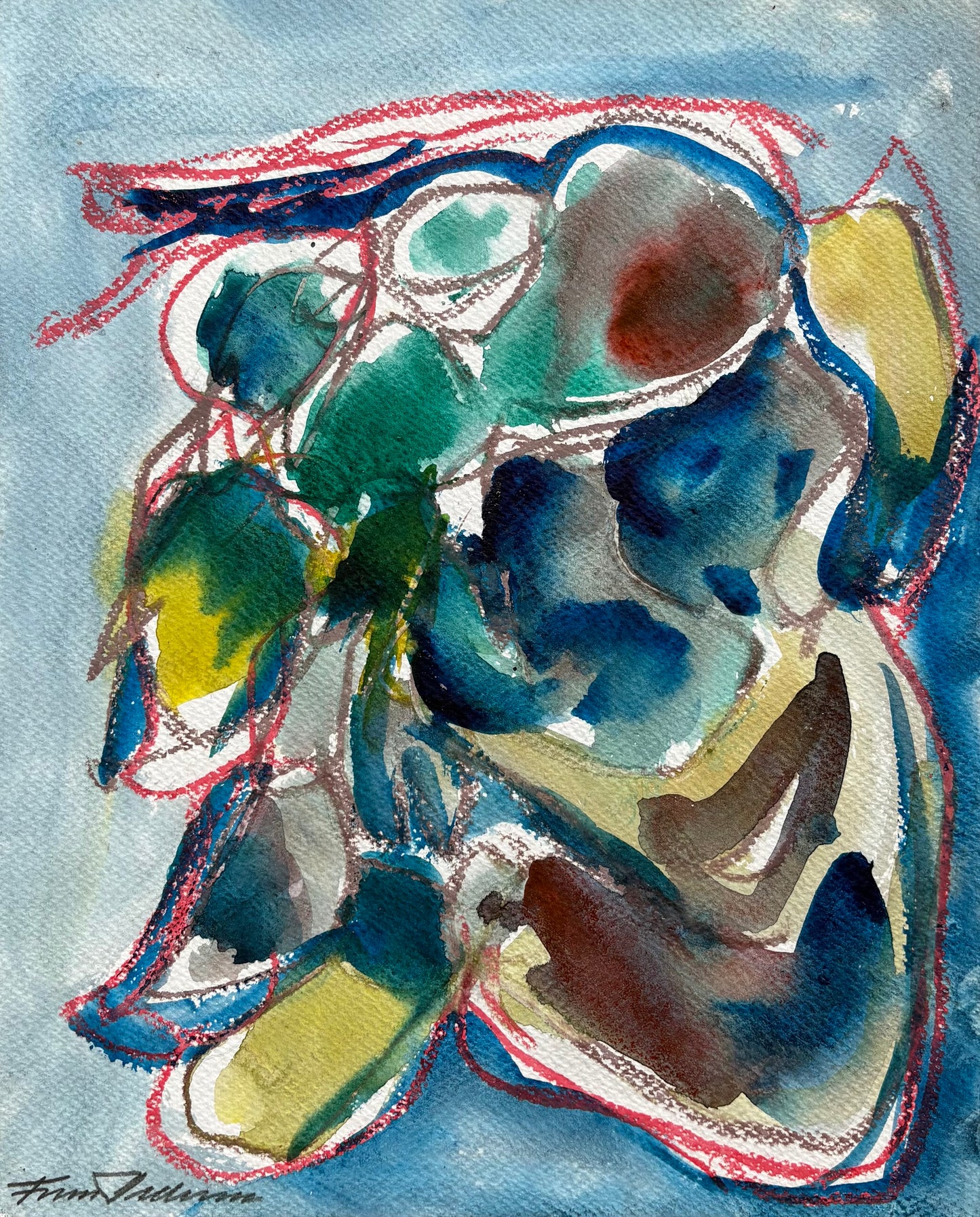 Finn Pedersen 24x30 cm