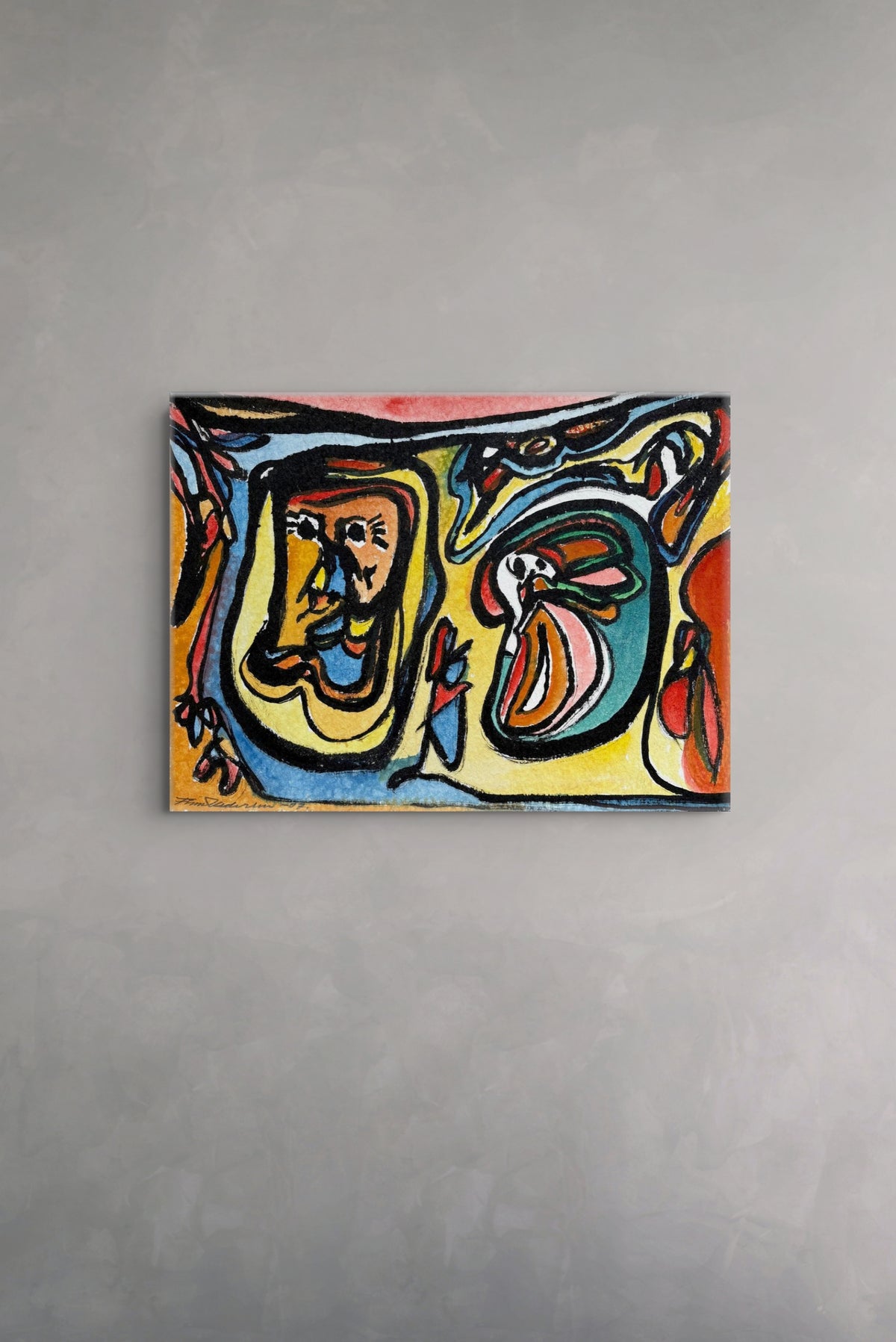 Finn Pedersen 40x30cm