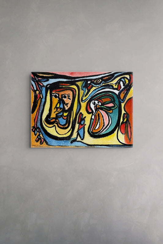 Finn Pedersen 40x30cm