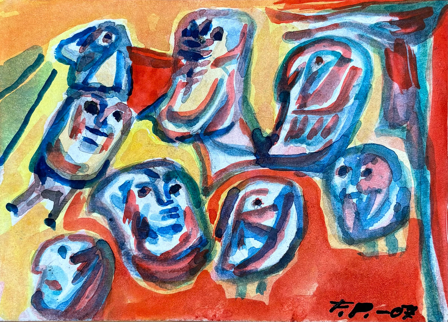 Finn Pedersen 10x15cm