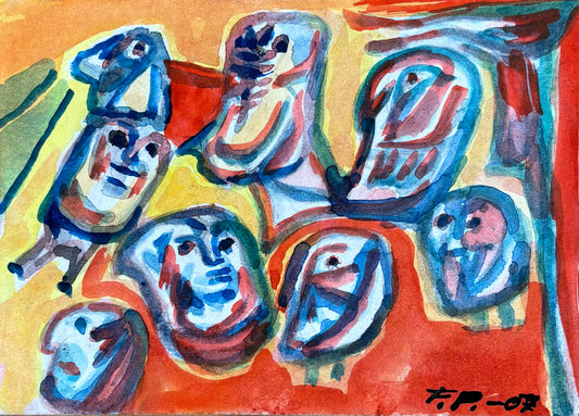 Finn Pedersen 10x15cm
