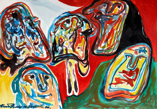 Finn Pedersen 50x35cm