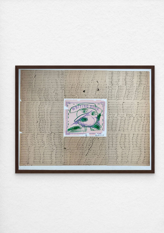 Pierre Alechinsky 50×65cm