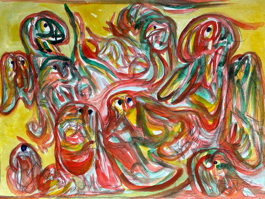 Finn Pedersen 50x35cm