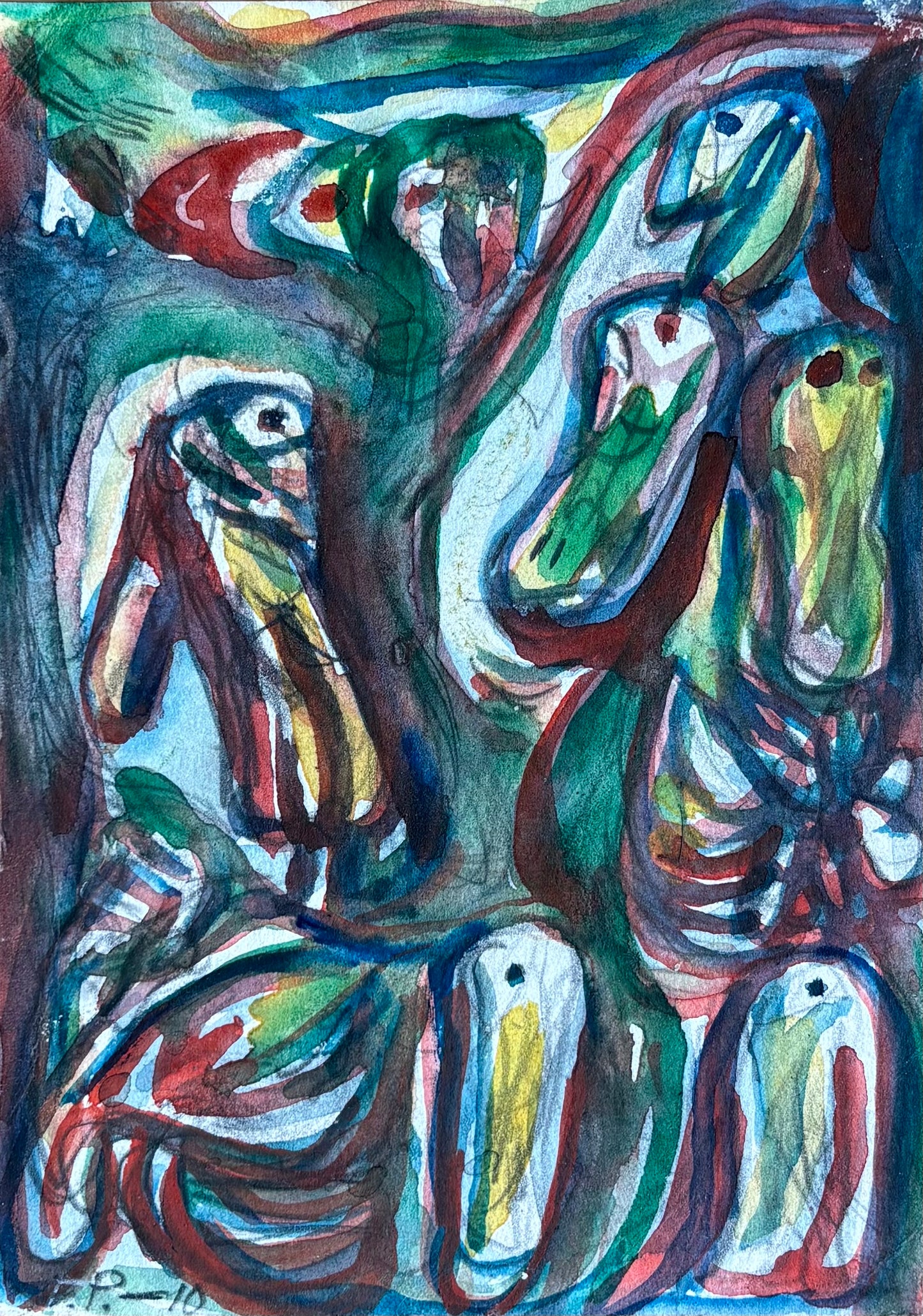 Finn Pedersen 10x15cm