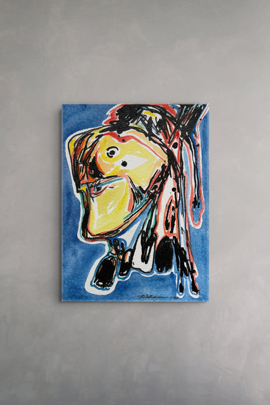 Finn Pedersen 30x40cm