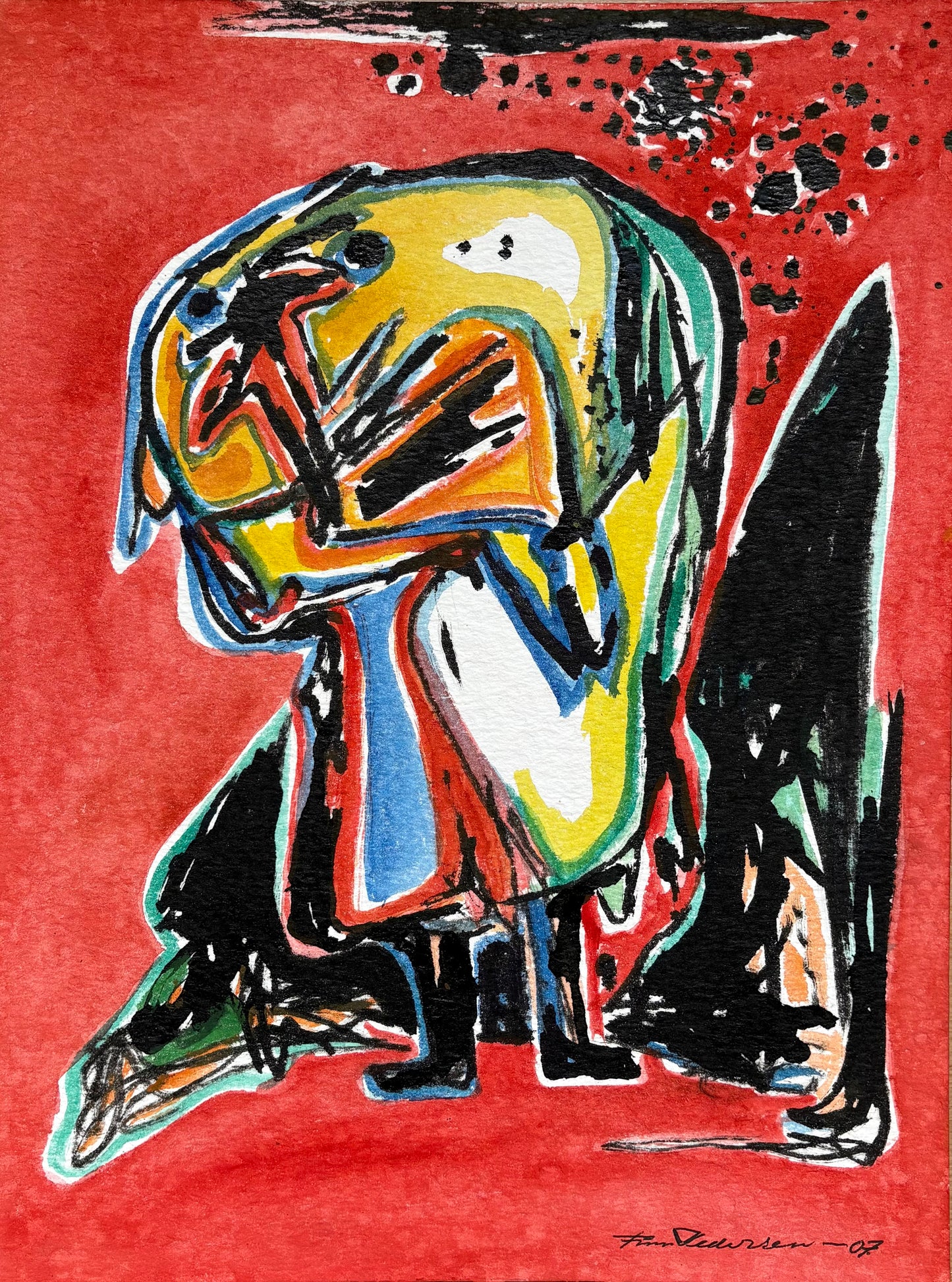 Finn Pedersen 30x40cm