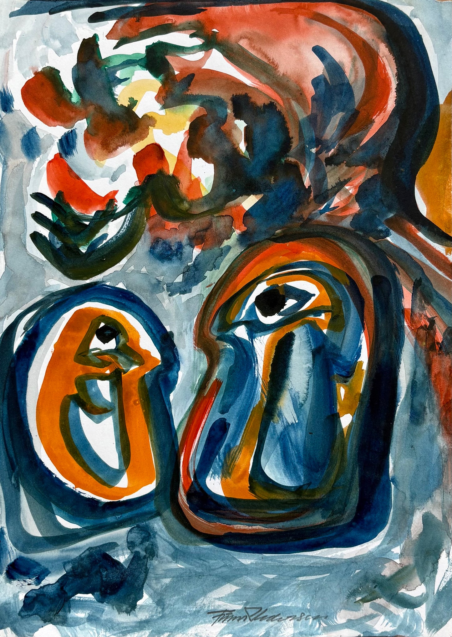Finn Pedersen 21x30cm
