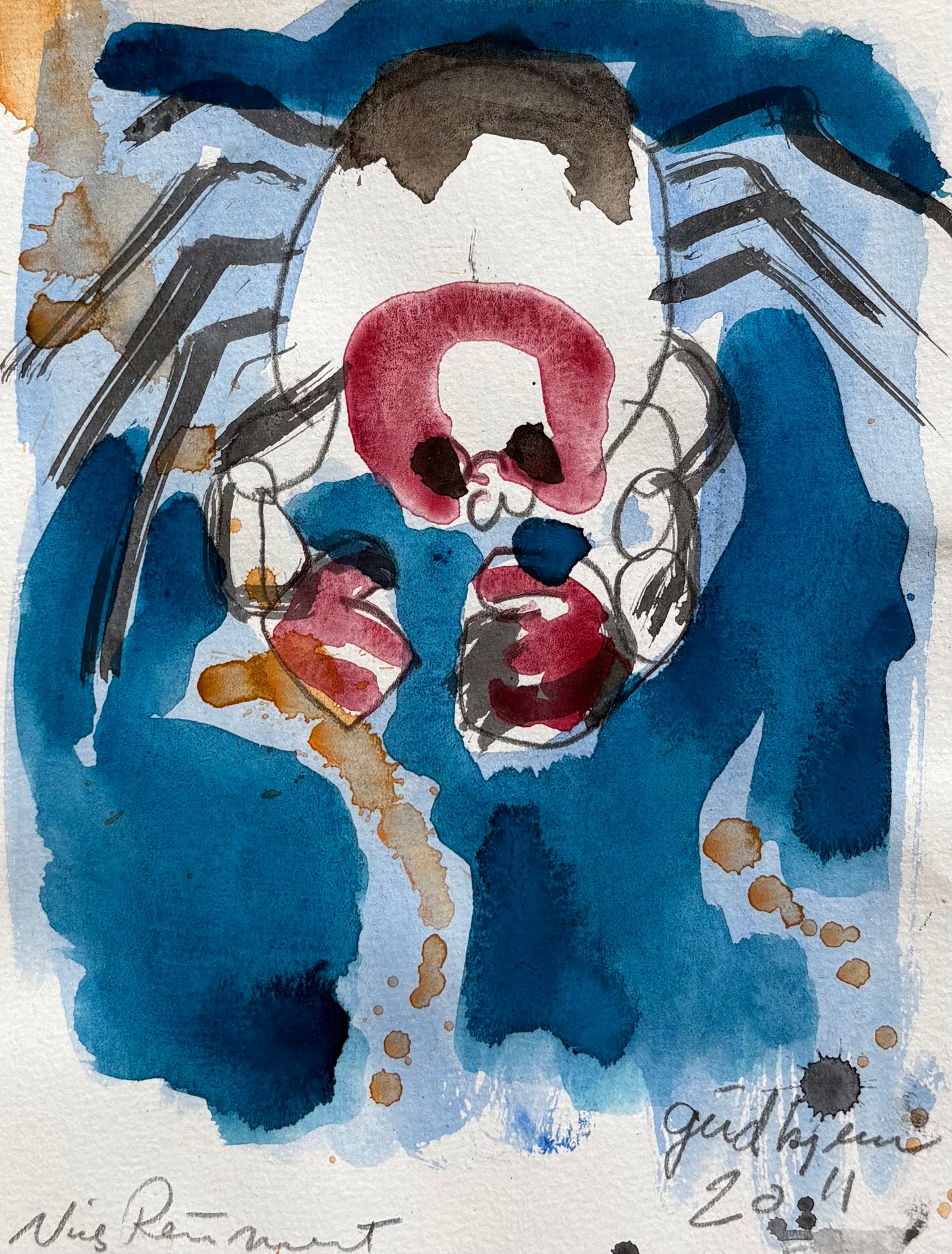Niels Reumert 13,5x18 cm