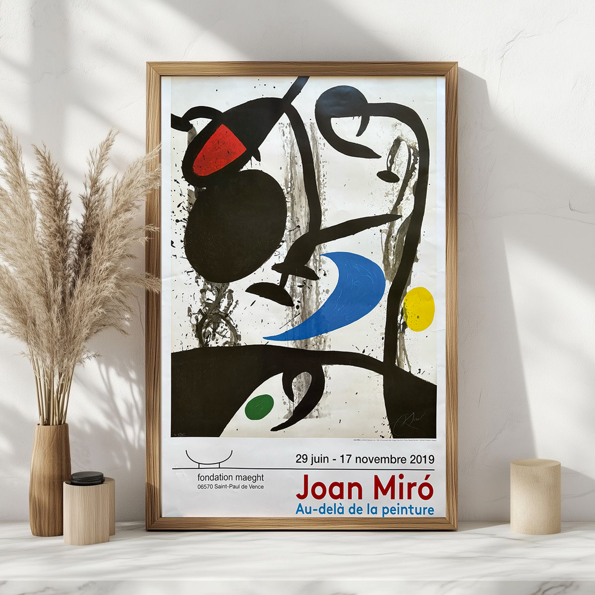 Joan Miró plakat
