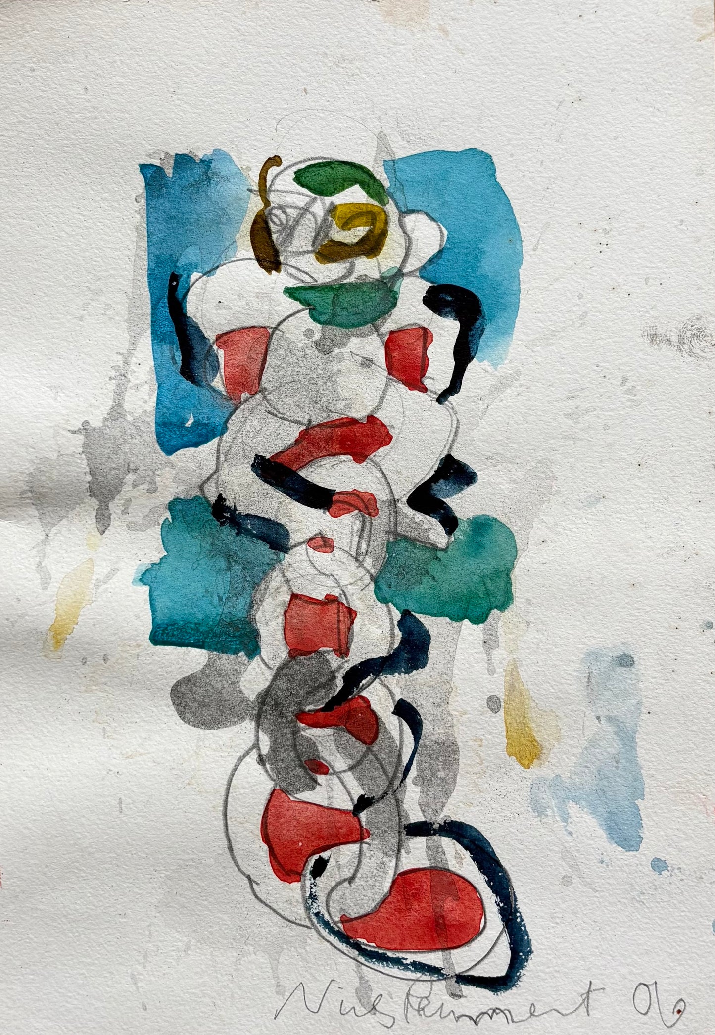 Niels Reumert 18x25 cm