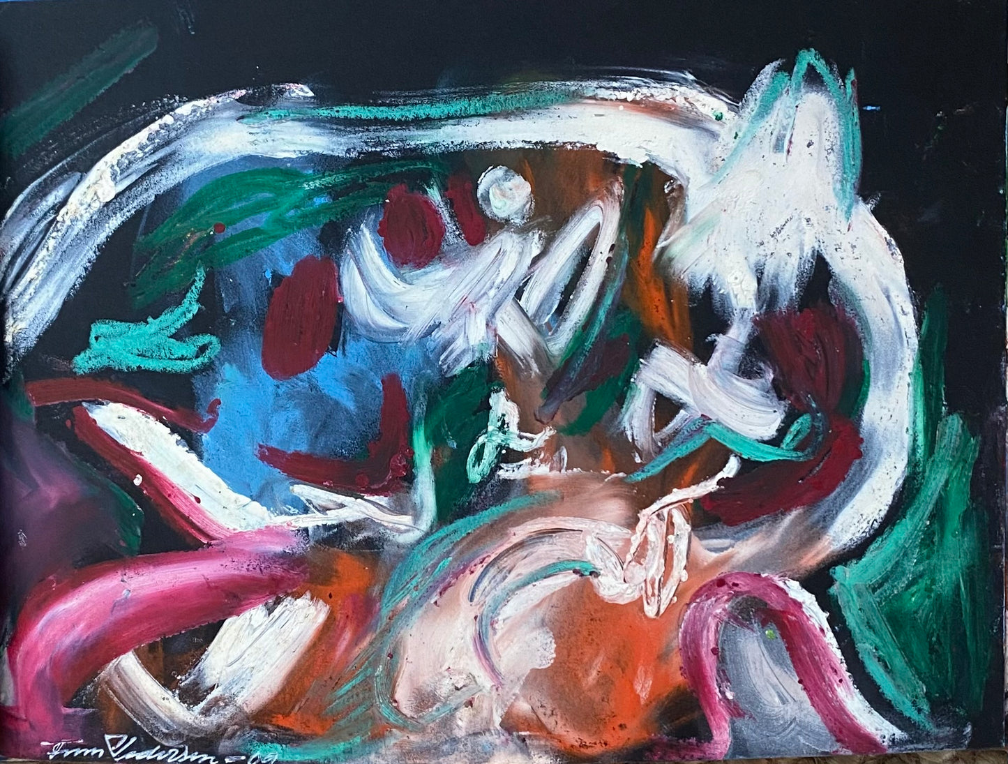 Finn Pedersen 20x25cm