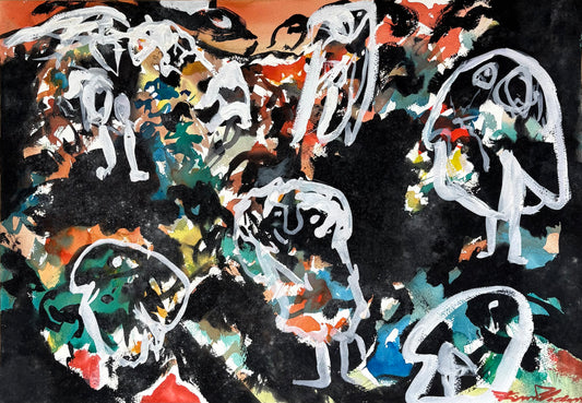 Finn Pedersen 50x35cm