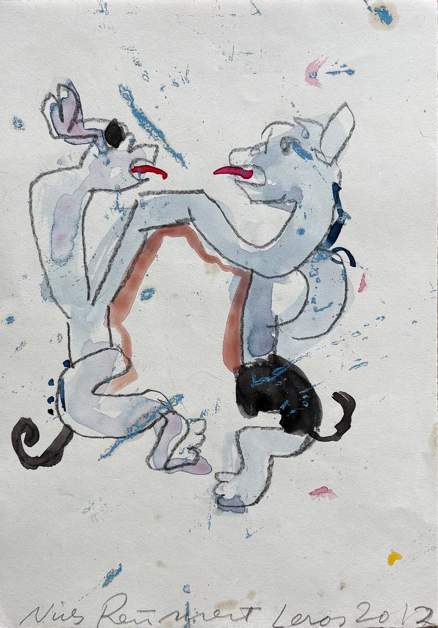 Niels Reumert 15x21 cm