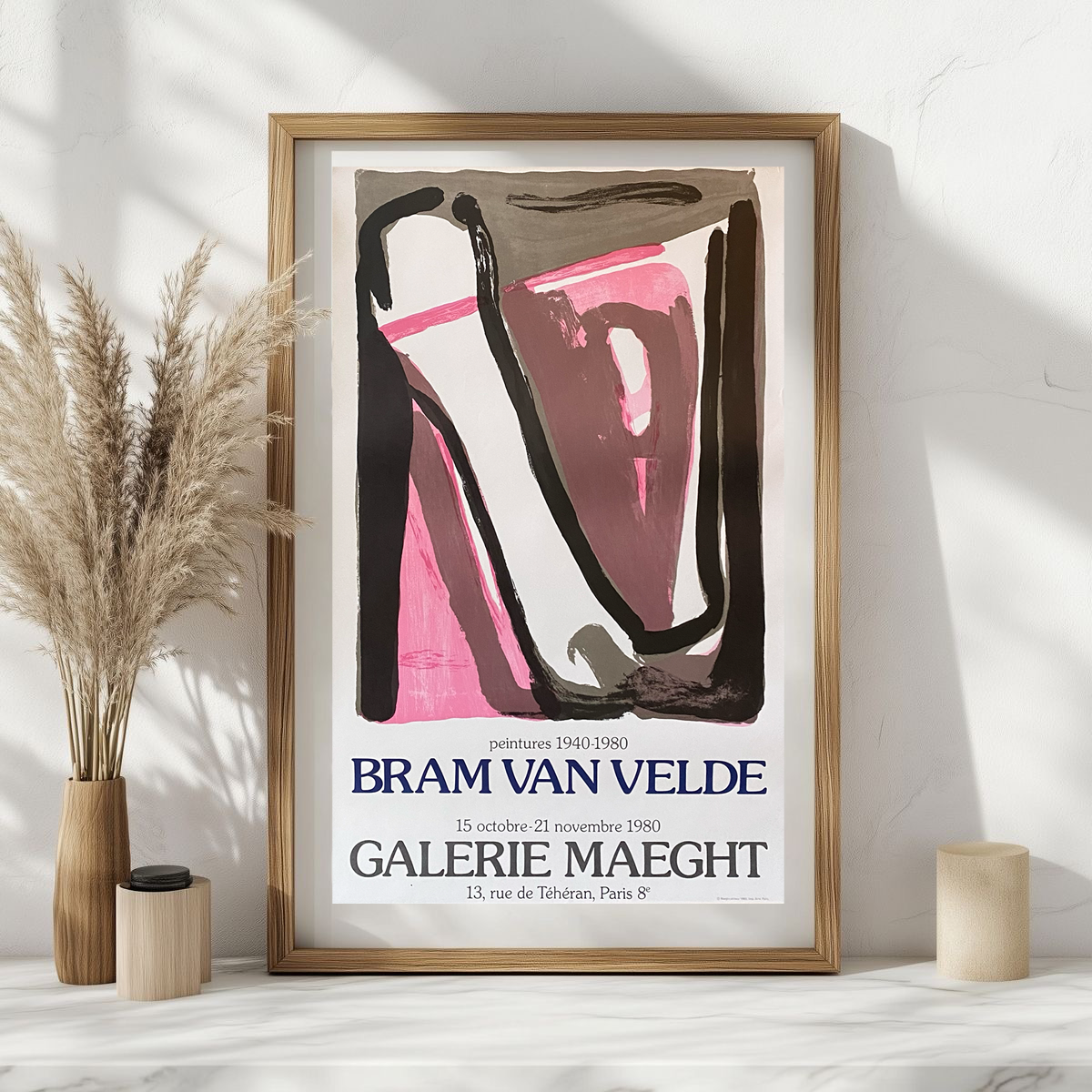 Bram Van Velde plakat