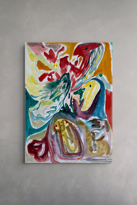 Finn Pedersen 30x40cm