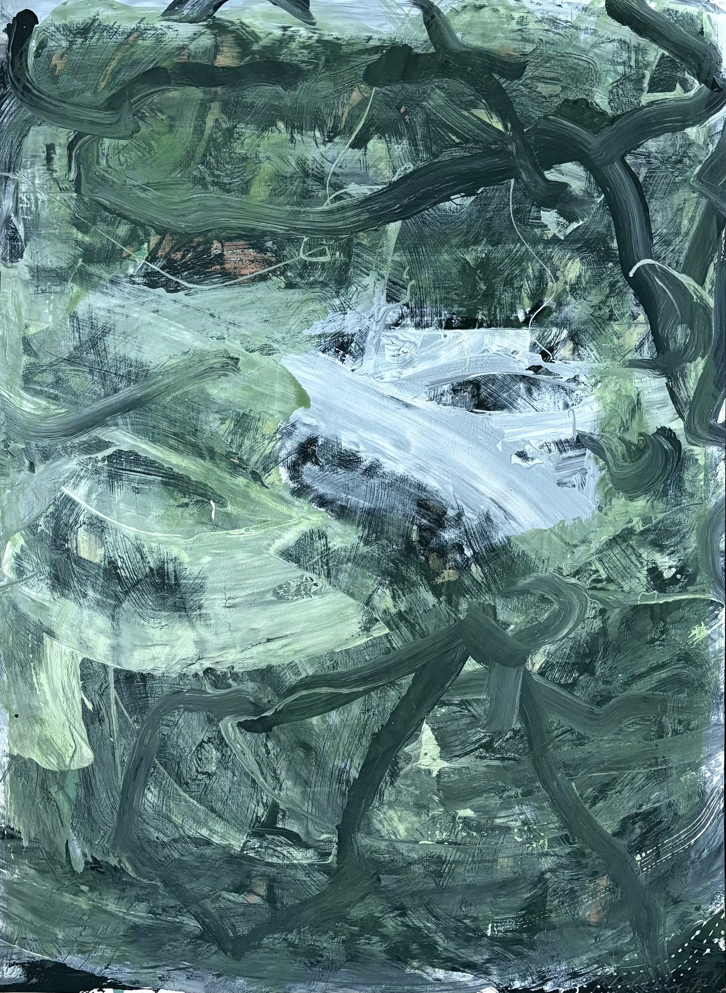 Peter Mandrup 107x79cm