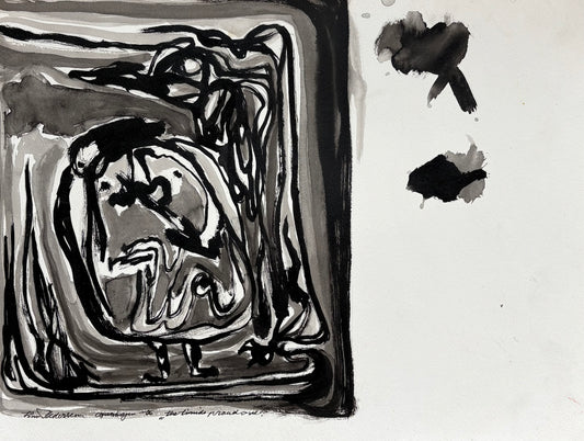 Finn Pedersen 50x35cm