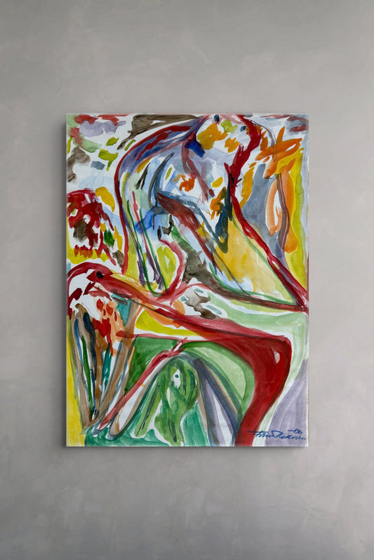Finn Pedersen 30x40cm
