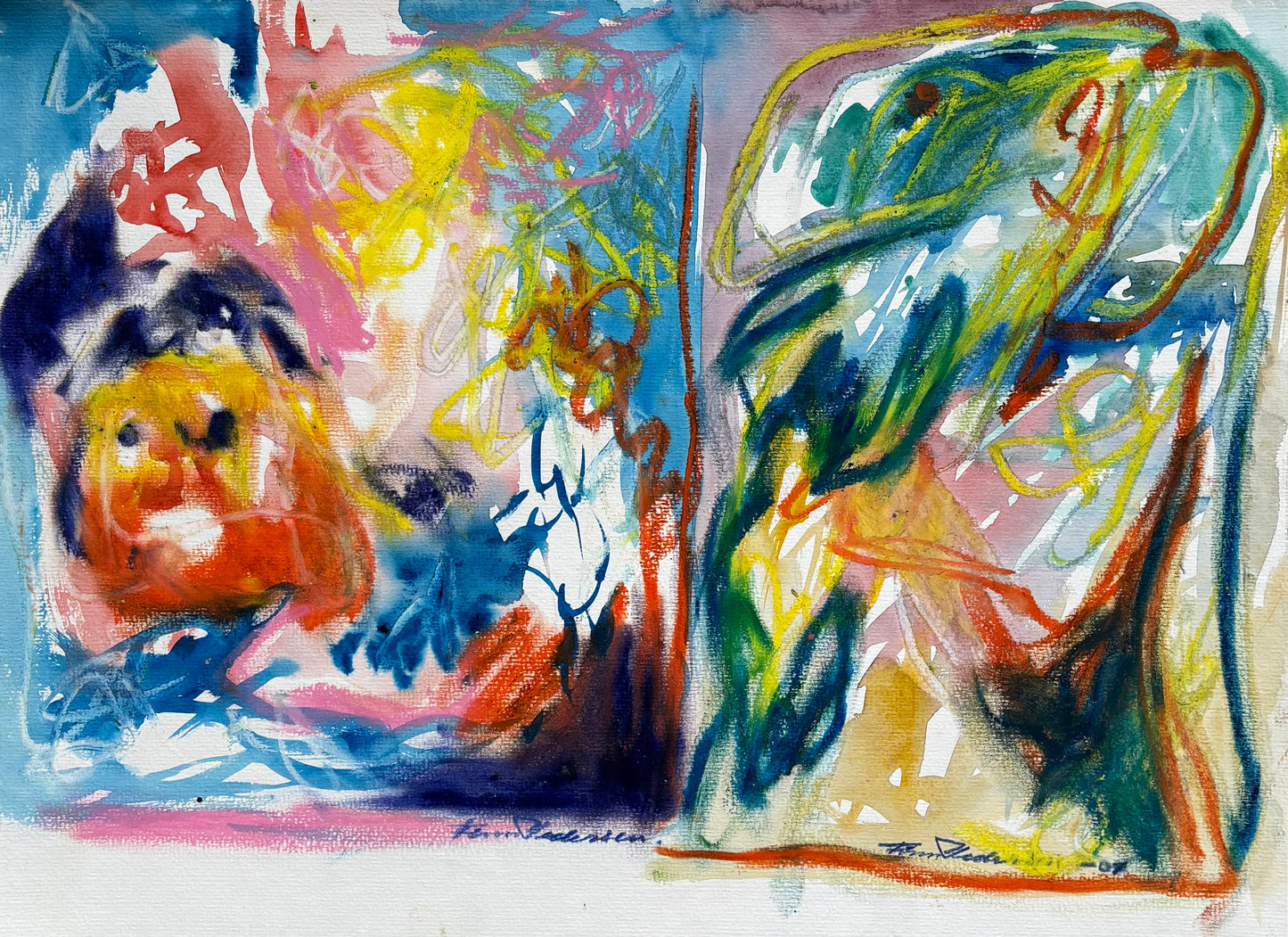 Finn Pedersen 48x36cm