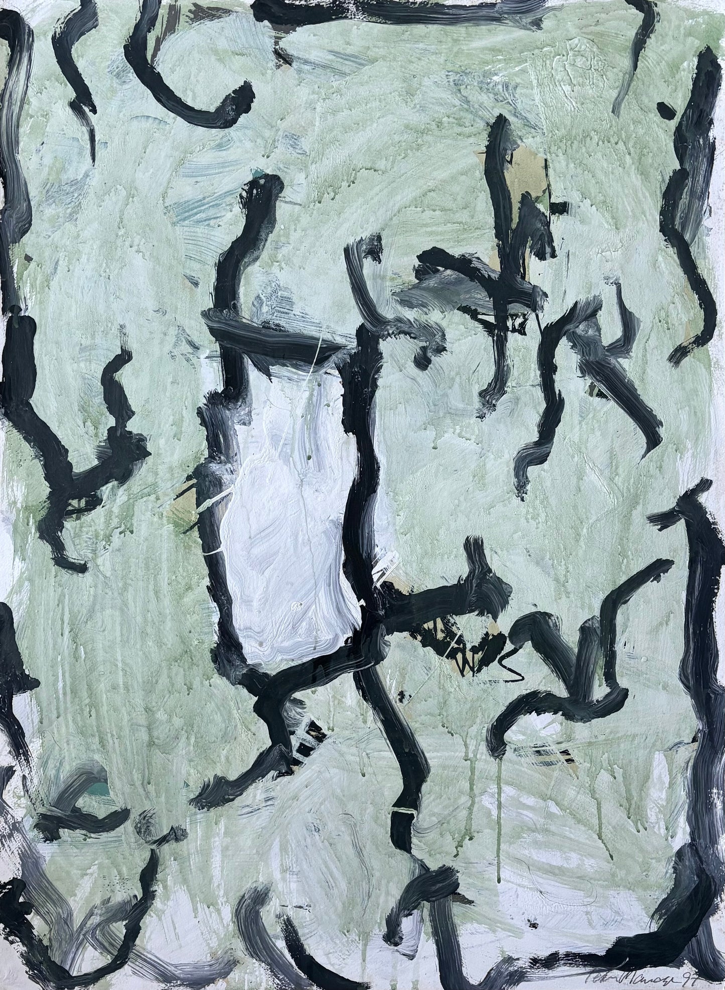 Peter Mandrup 107x79cm