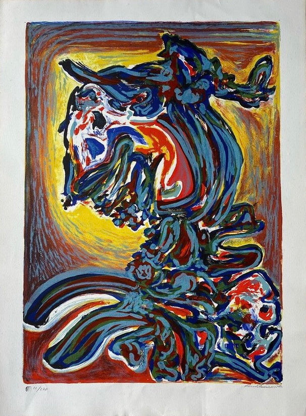 Finn Pedersen 55x75cm
