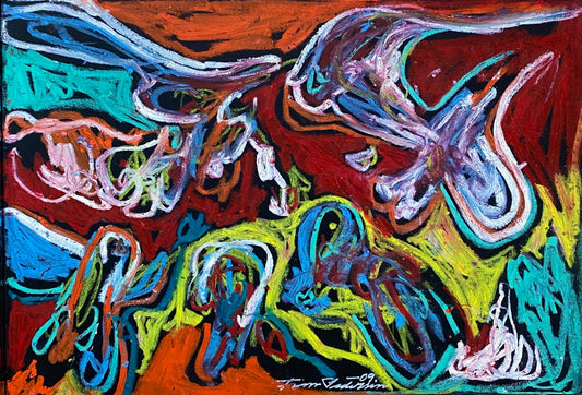 Finn Pedersen 20x25cm