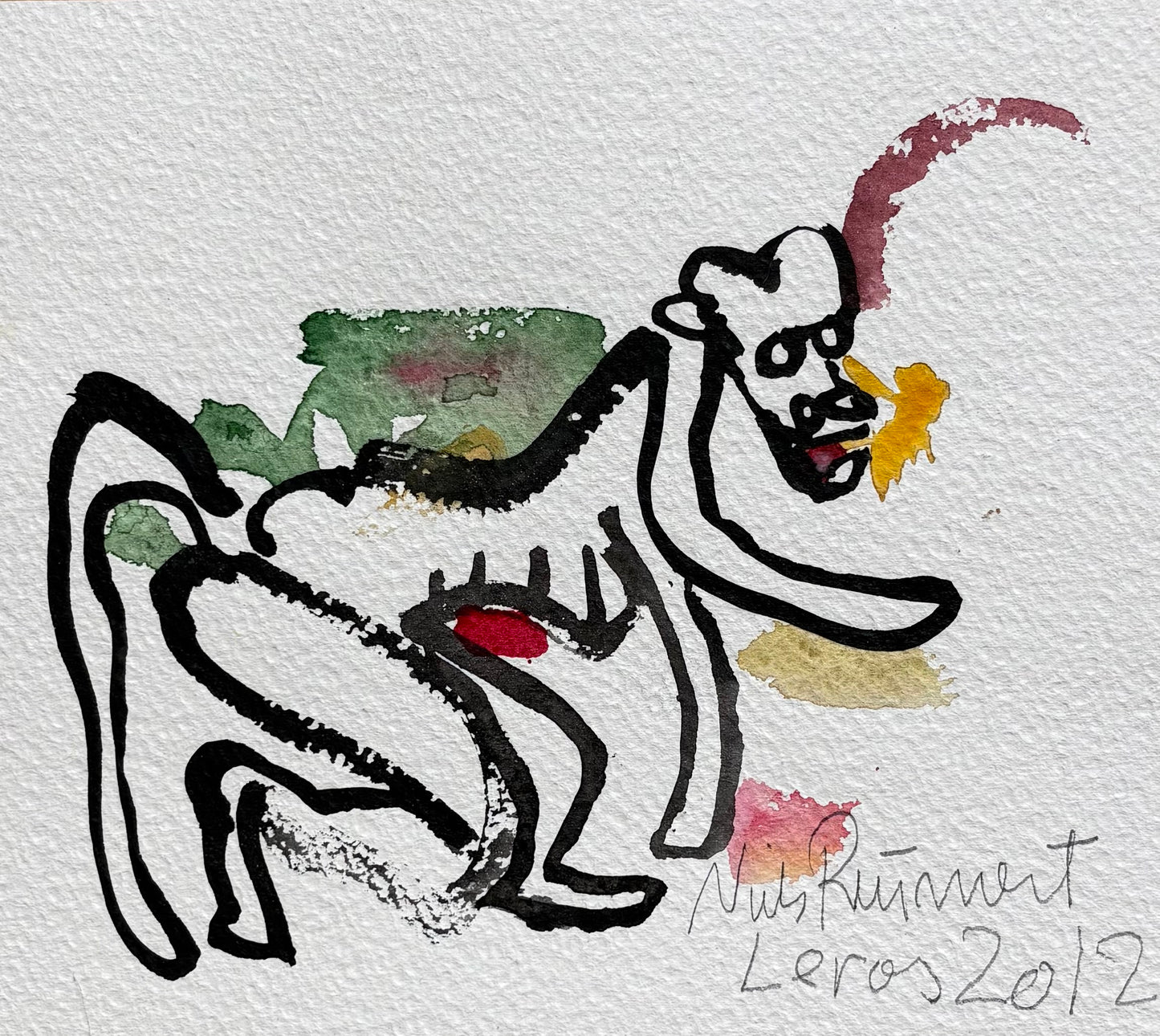 Niels Reumert 20x18 cm