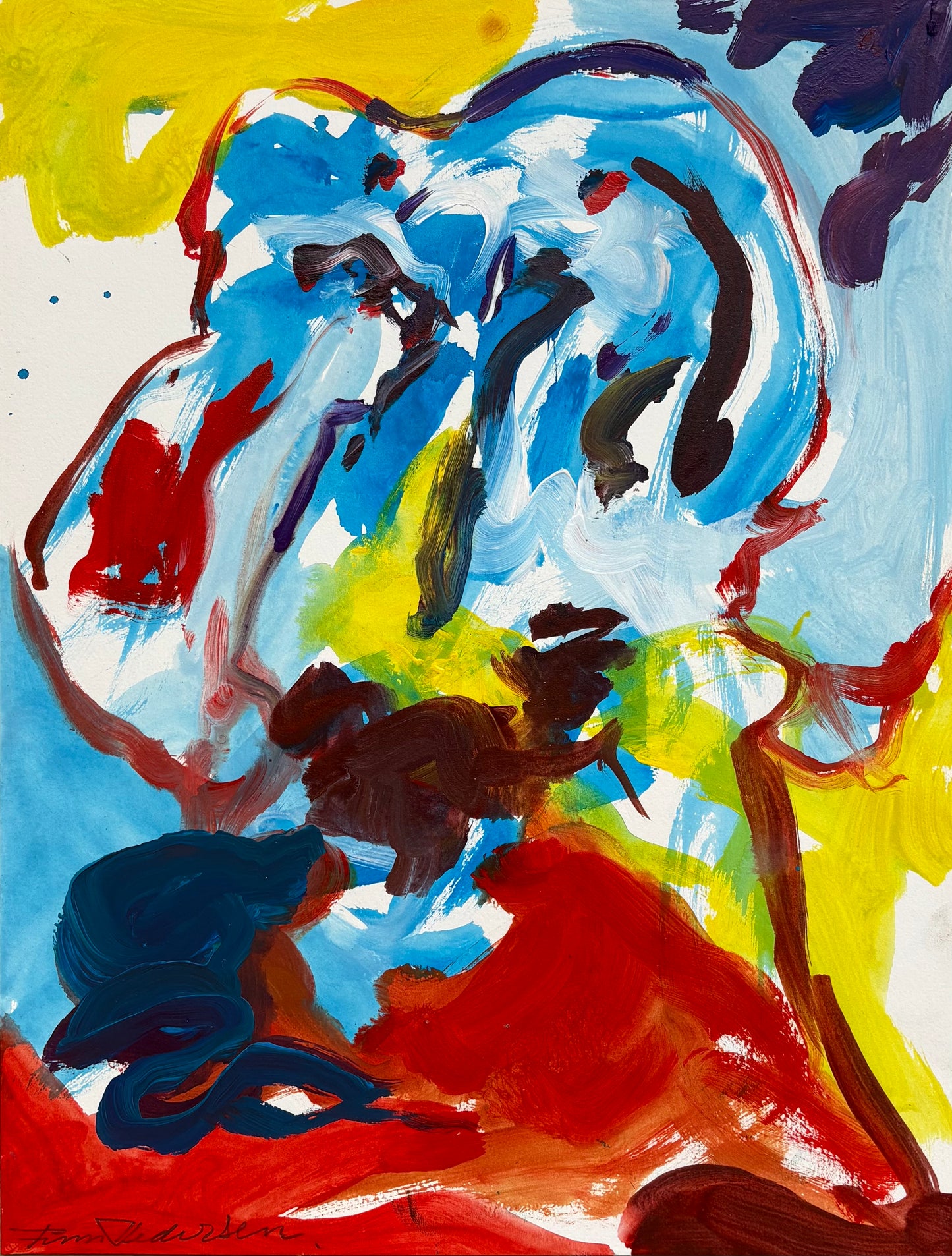 Finn Pedersen 31x41cm