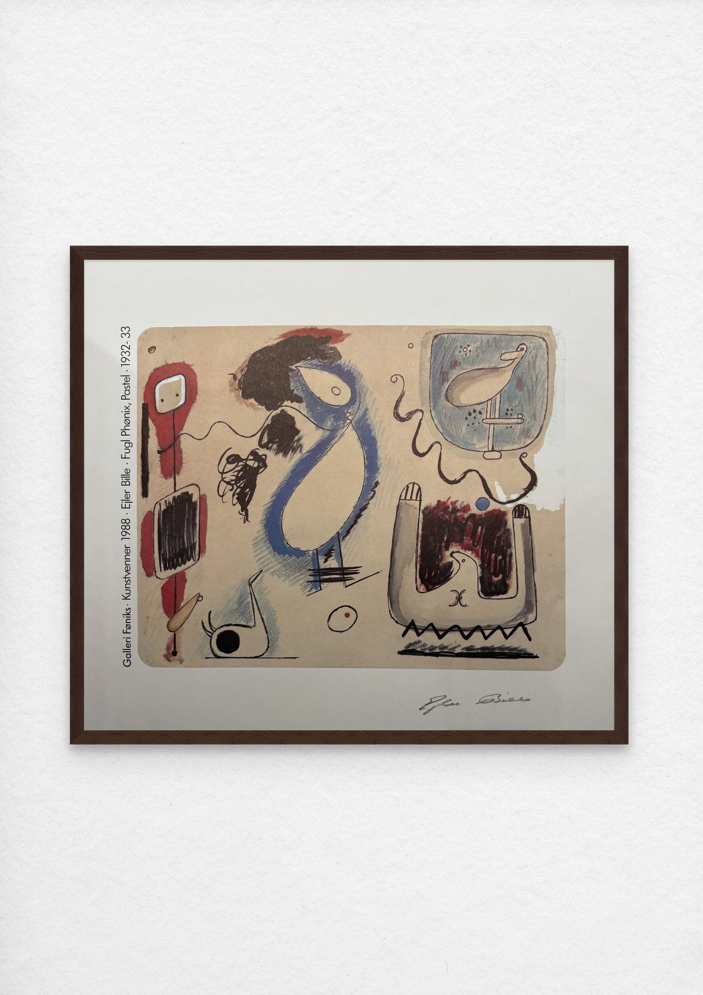 Ejler Bille 55x40cm