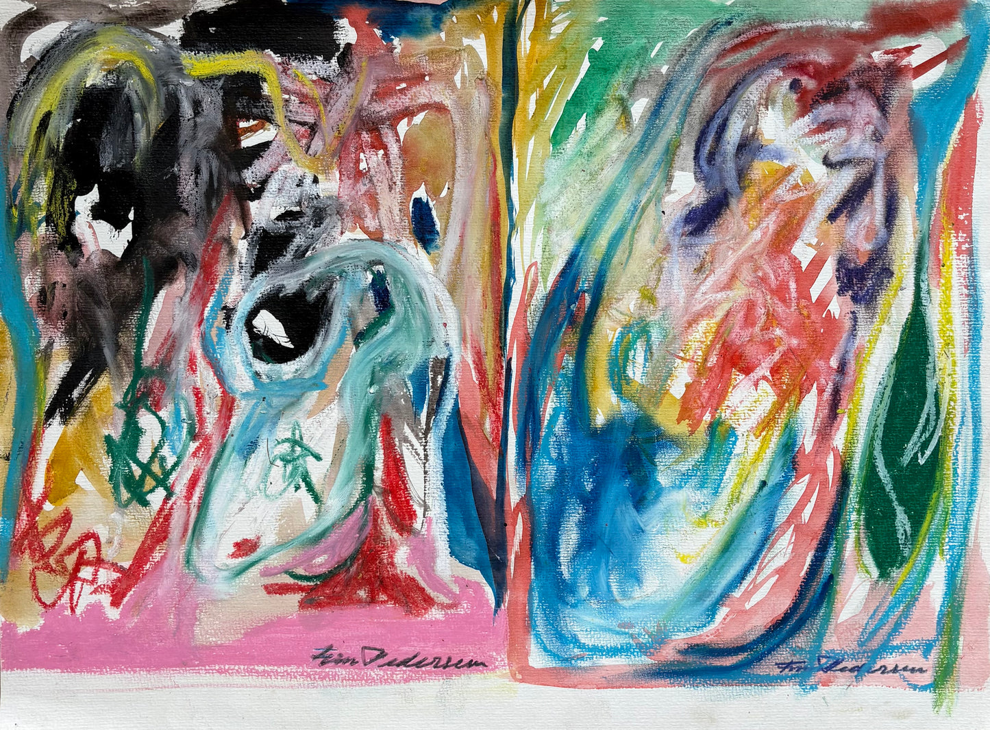 Finn Pedersen 48x36cm