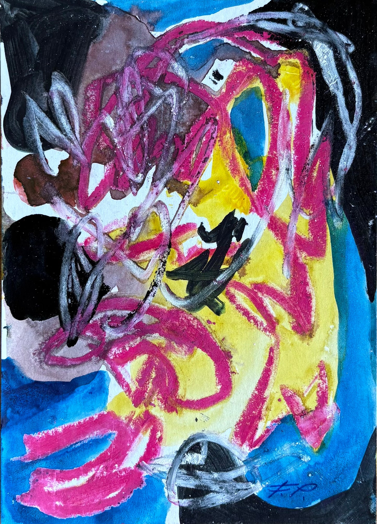 Finn Pedersen 10x15cm