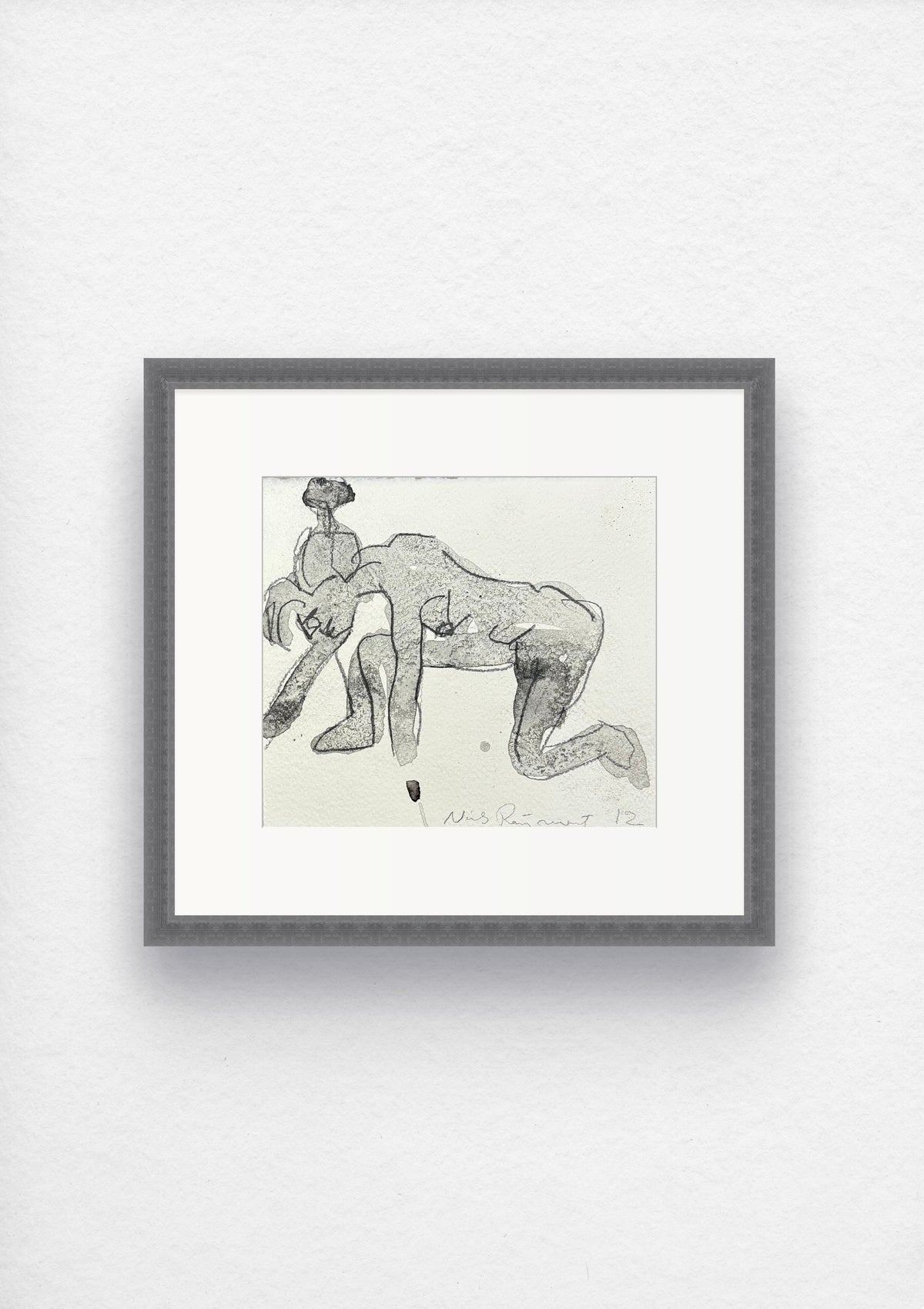 Niels Reumert 17,5x18,5 cm