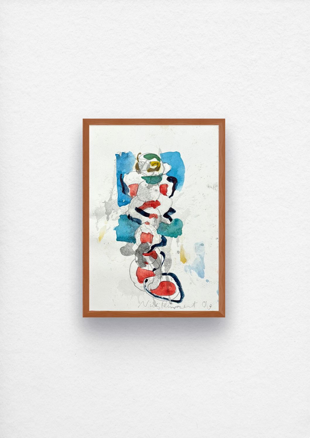 Niels Reumert 18x25 cm