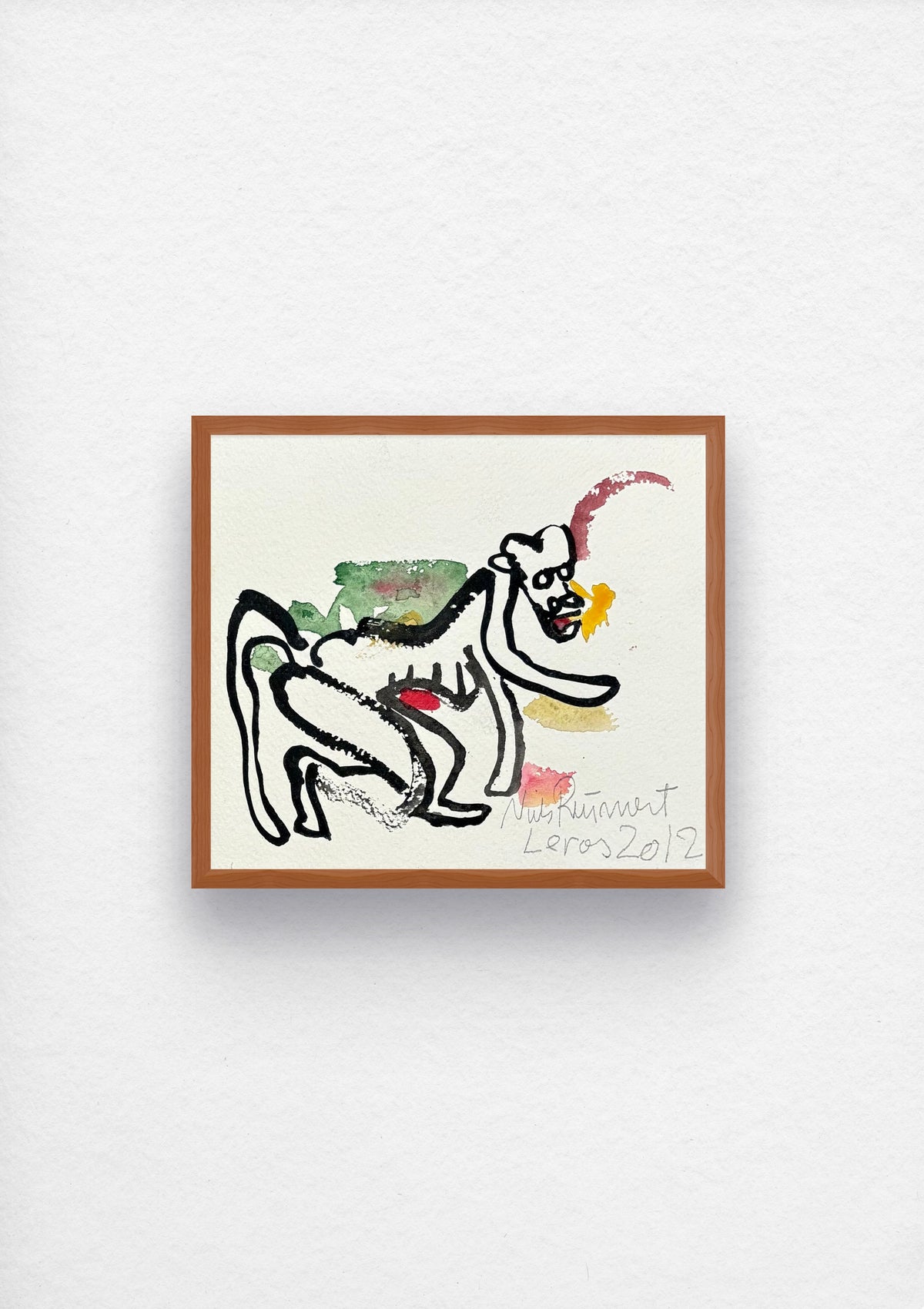 Niels Reumert 20x18 cm