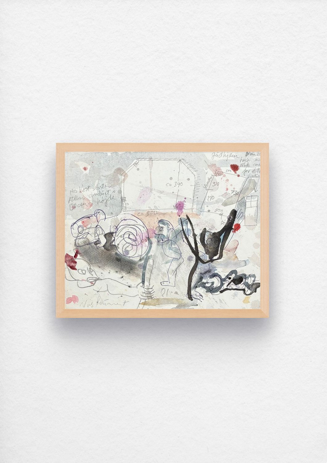 Niels Reumert 30x21 cm
