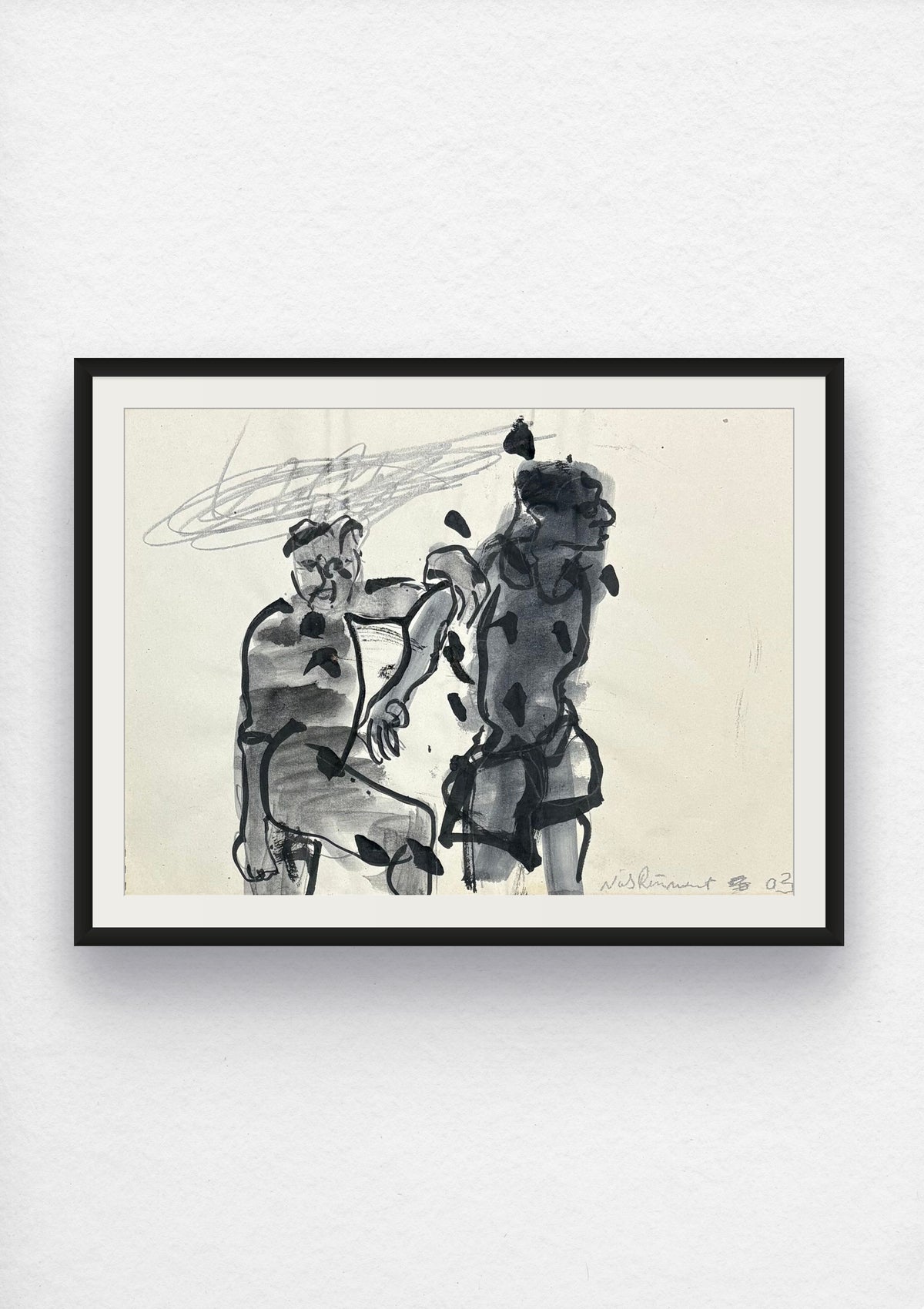 Niels Reumert 34x25 cm