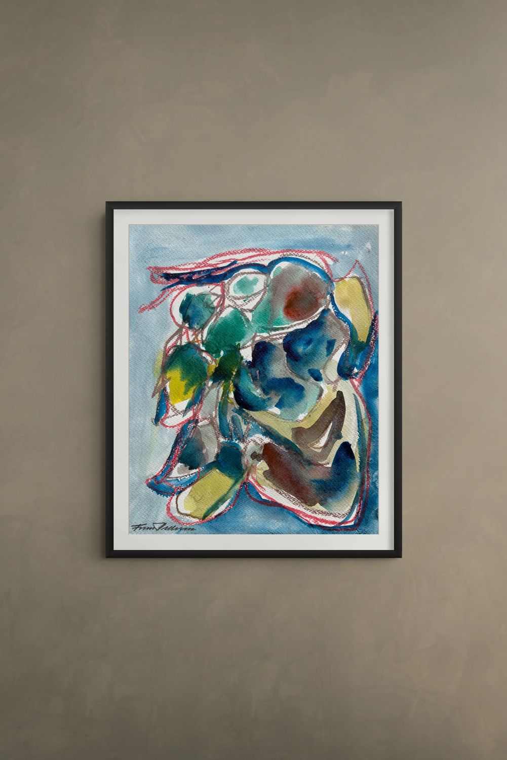 Finn Pedersen 24x30 cm