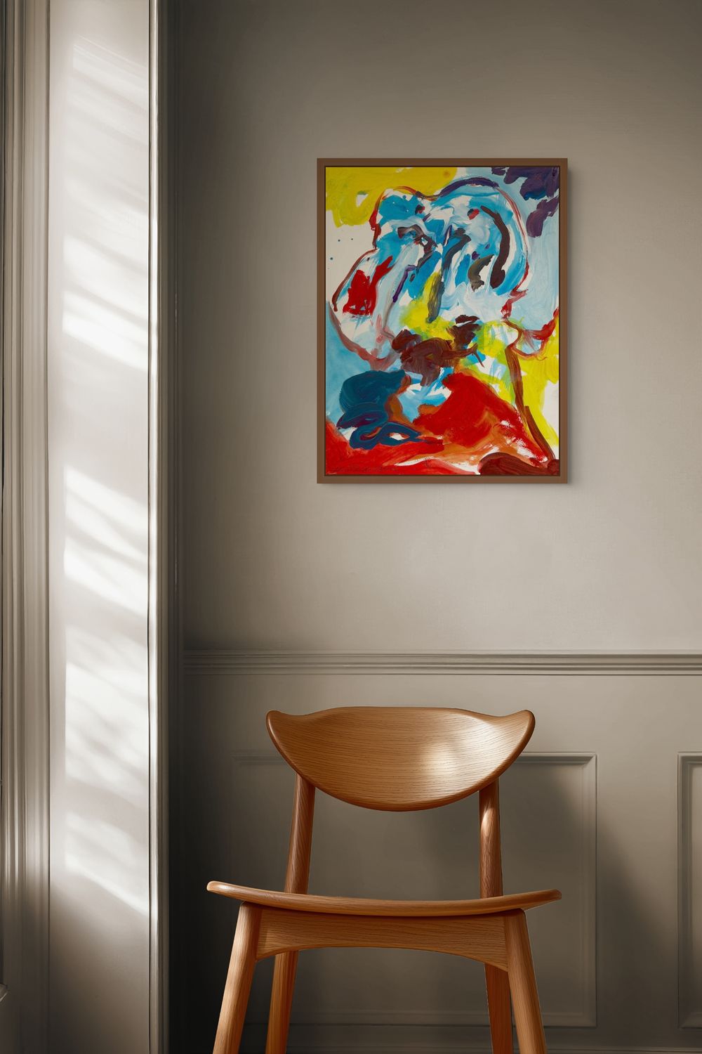 Finn Pedersen 31x41cm