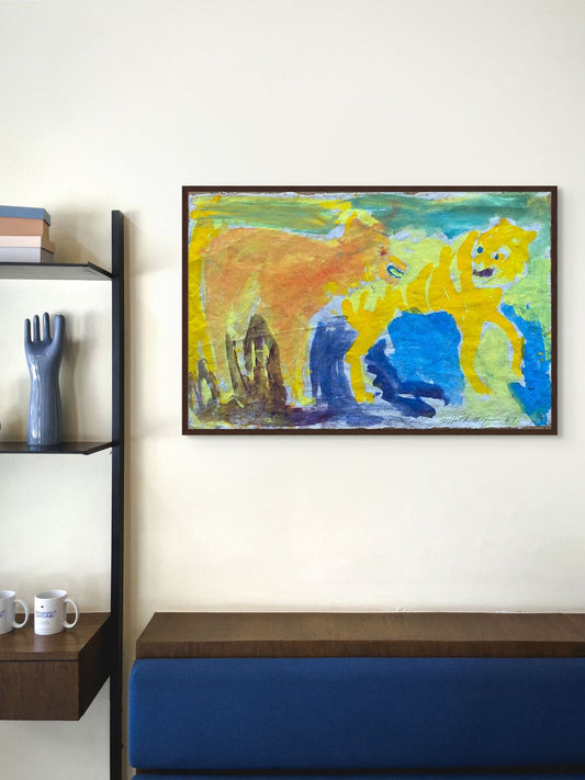 Uffe Christoffersen 62x41cm