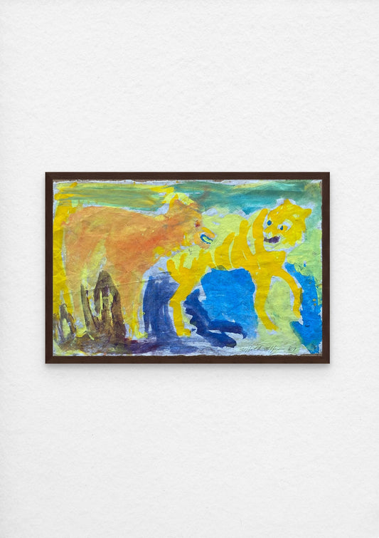 Uffe Christoffersen 62x41cm