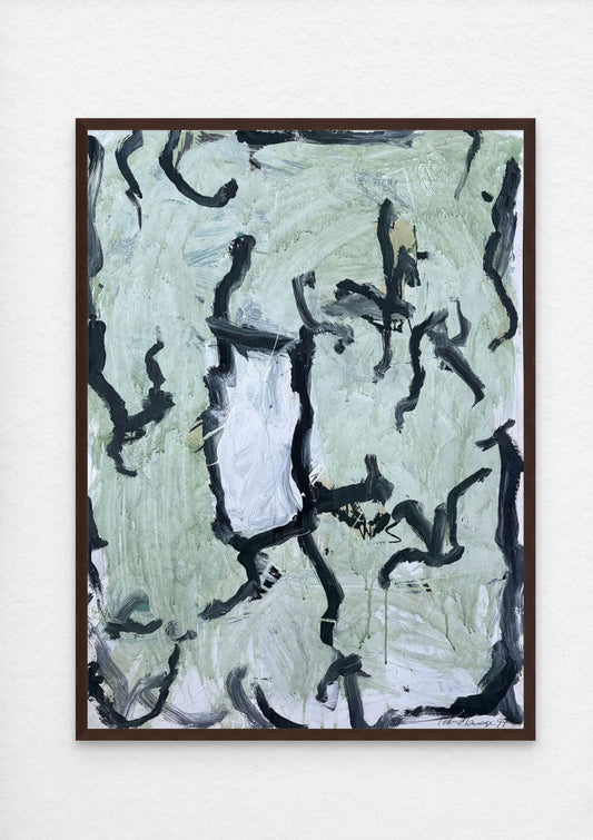 Peter Mandrup 107x79cm