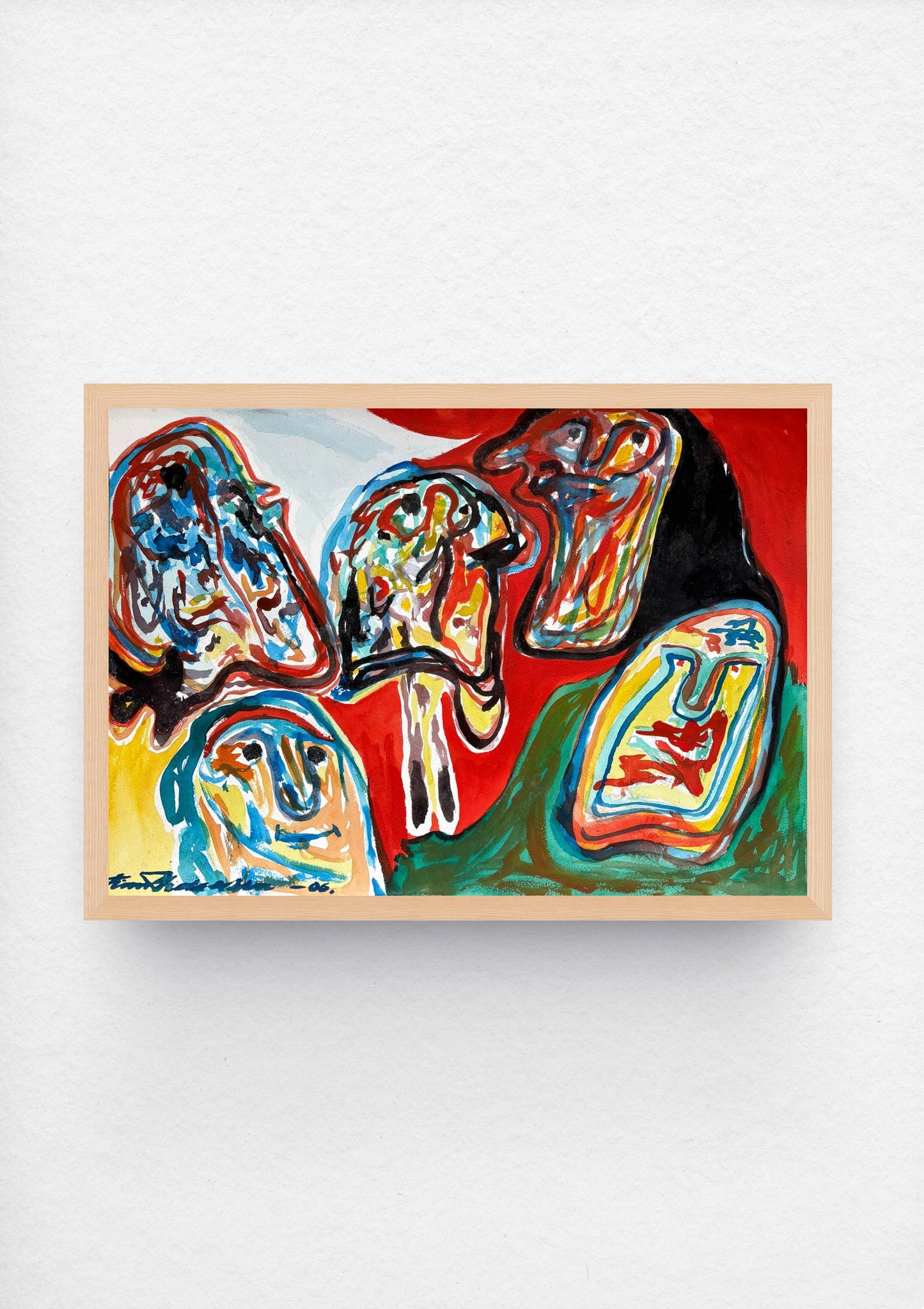 Finn Pedersen 50x35cm