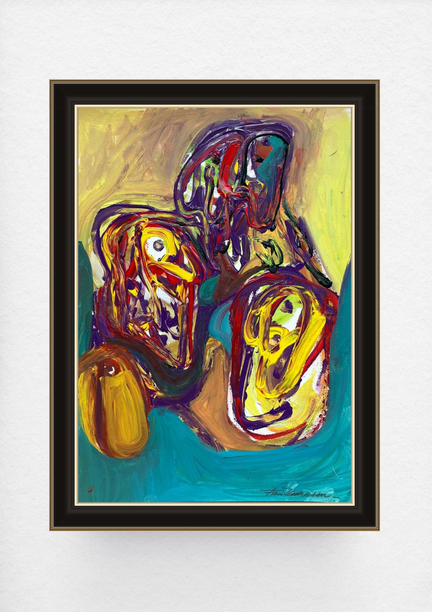 Finn Pedersen 50x35cm