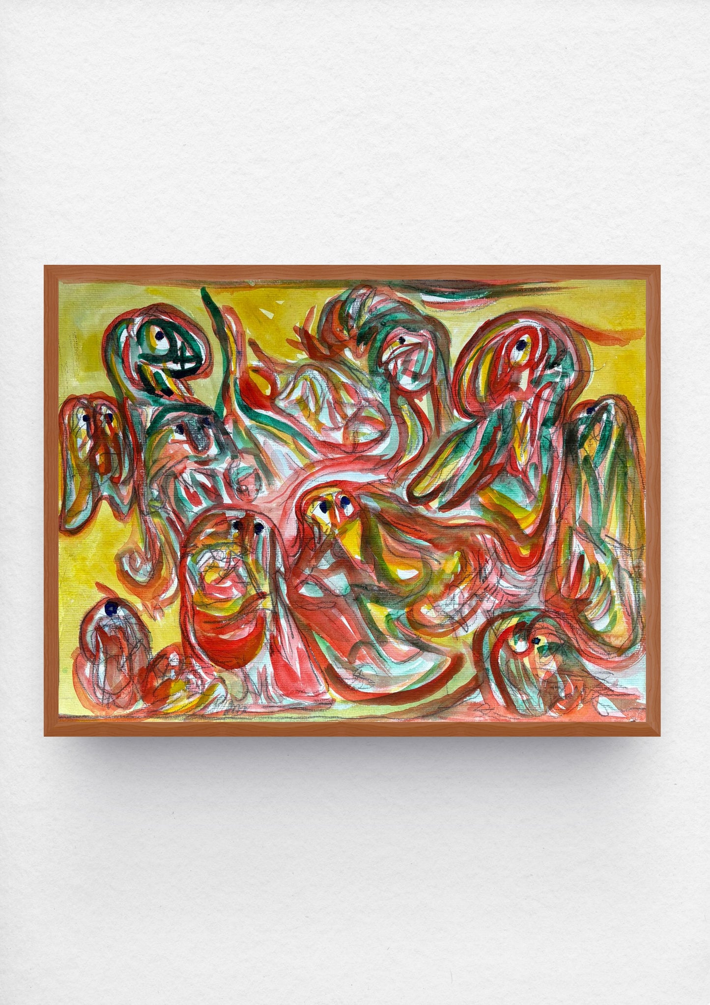 Finn Pedersen 50x35cm